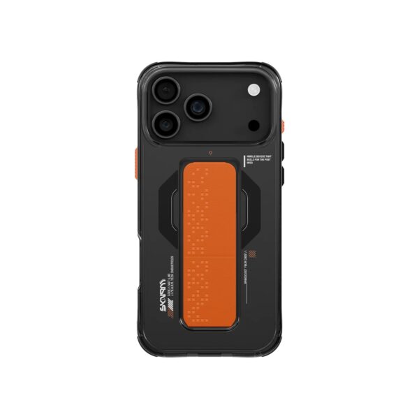 Skinarma Haxa Magsafe with Grip-stand Case เคส iPhone 17 Pro – Graphite [Pre-Order]