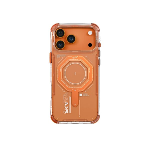 (มีสินค้าพร้อมส่ง) Skinarma Magma Magsafe Case เคส iPhone 17 Pro – Orange