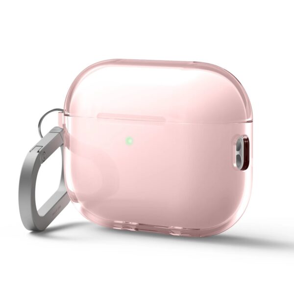 Elago Clear Hang Case เคส Airpods Pro 3 - Lovely Pink [Pre - Order]