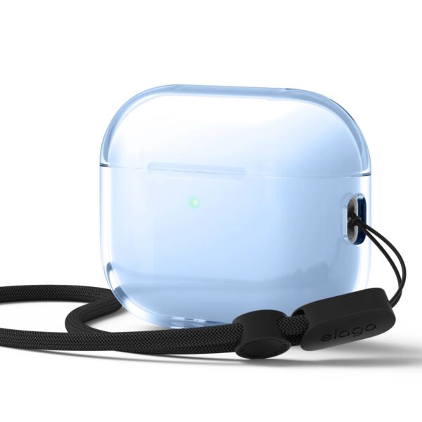 Elago Clear Strap Case เคส Airpods Pro 3 - Aqua Blue [Pre-Order]