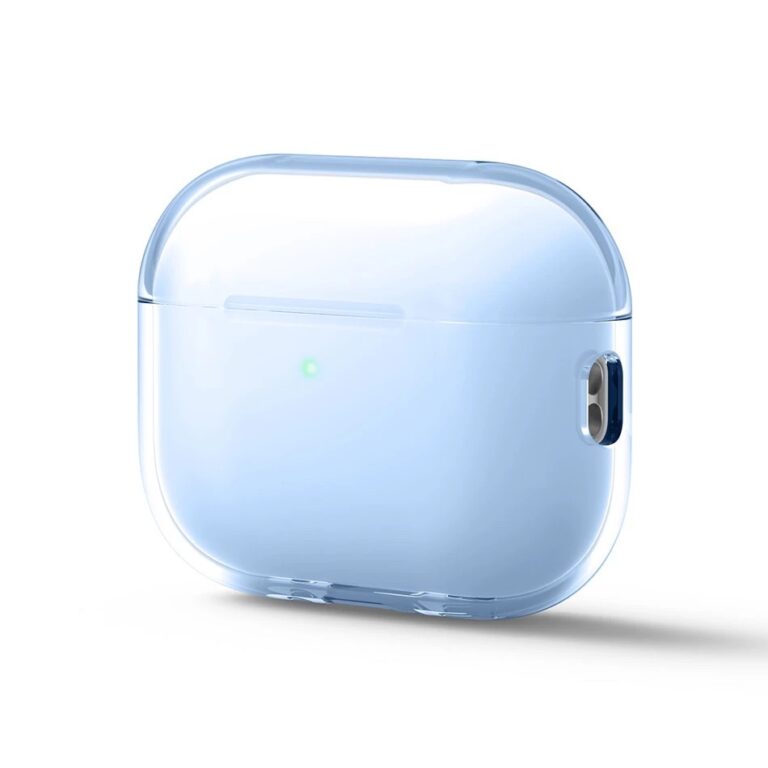 Elago Clear Basic Case เคส Airpods Pro 3 - Aqua Blue [Pre-Order] - caseduck
