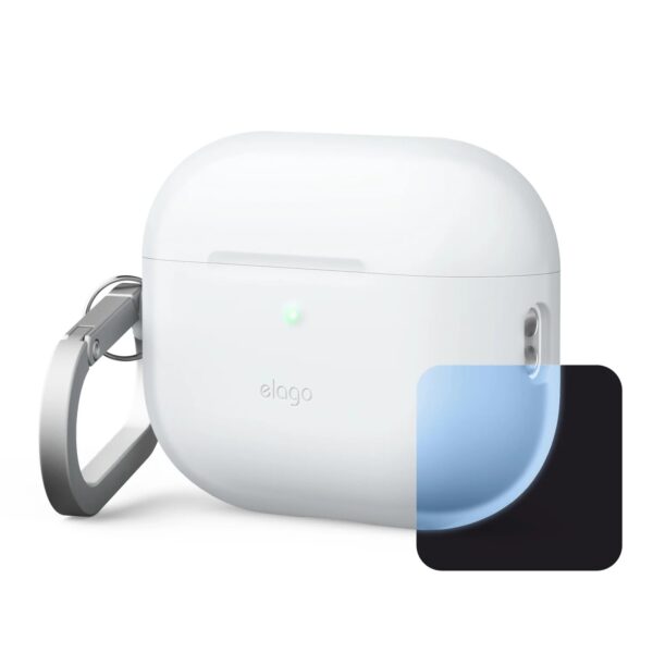 Elago Silicone Hang Case เคส Airpods Pro 3 - Nightglow Blue [Pre-Order]