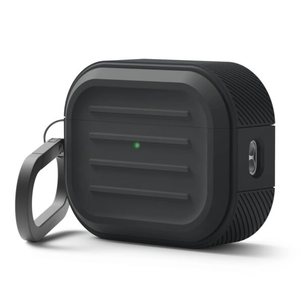 (สินค้าพร้อมส่ง) Elago Armor Hang Case เคส AirPods Pro 3 - Black