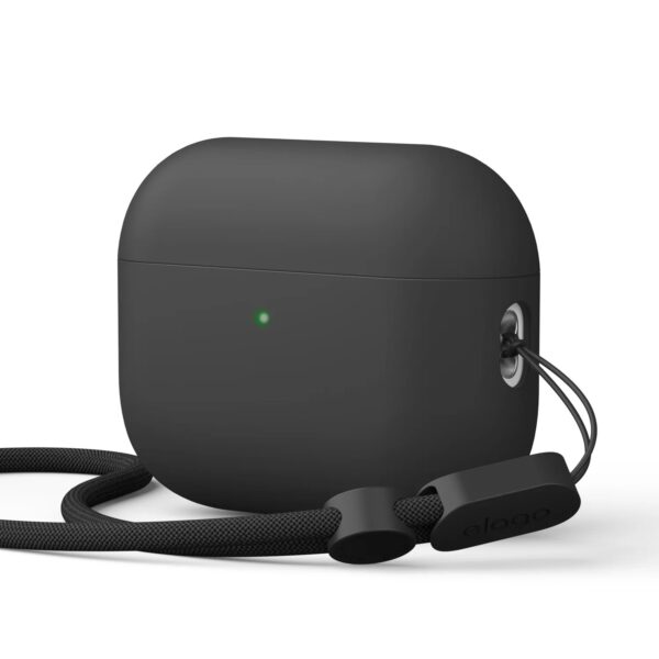 Elago Liquid Hybrid Strap Case เคส AirPods Pro 3 - Black [Pre-Order]