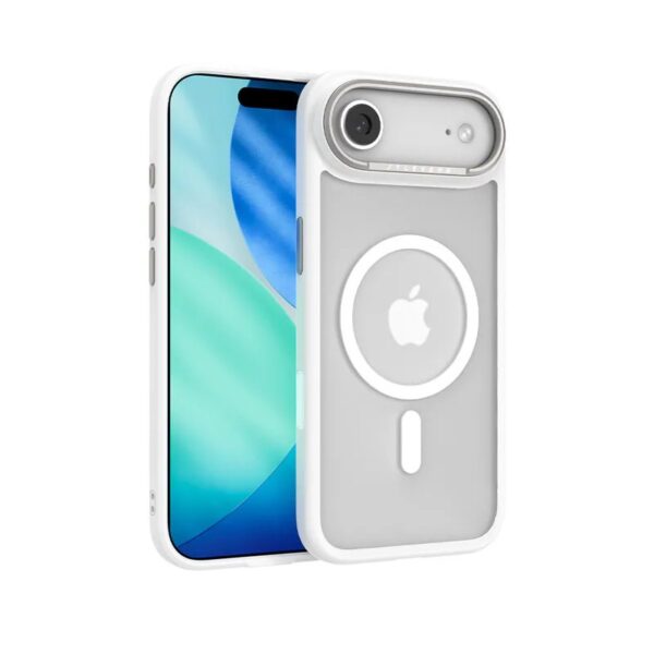 JTLEGEND Edge Solid (Camera Control Button) Case เคส iPhone 17 Air - Matte White [Pre-Order]