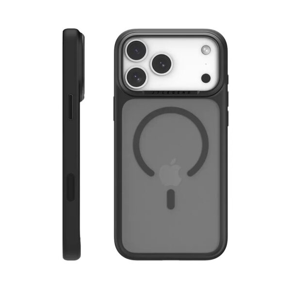JTLEGEND Edge Solid (Camera Control Button) Case เคส iPhone 17 Pro Max - Matte Black [Pre-Order]