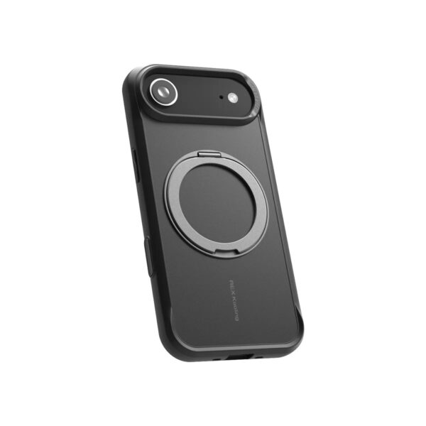 JTLEGEND Rex Kooling Mag Stand (Camera Control Button) Case เคส iPhone 17 Air – Black [Pre-Order]