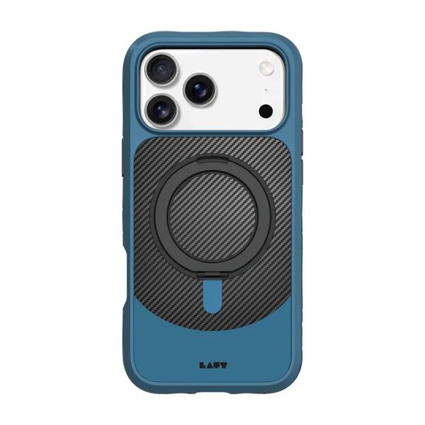 LAUT Carbon Matter MagSafe Case เคส iPhone 17 Pro - Frozen Blue [Pre-Order]