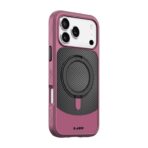 LAUT Carbon Matter MagSafe Case เคส iPhone 17 Pro - Wine Red [Pre-Order] - Image 4