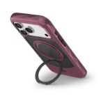 LAUT Carbon Matter MagSafe Case เคส iPhone 17 Pro - Wine Red [Pre-Order] - Image 2