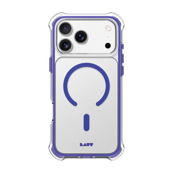 LAUT Aero Protect Magsafe Case เคส iPhone 17 Pro Max - Future Blue [Pre-Order]