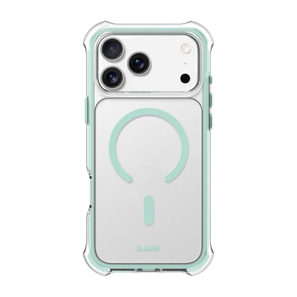LAUT Aero Protect Magsafe Case เคส iPhone 17 Pro Max - Aqua Mint [Pre-Order]