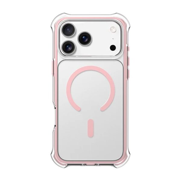 LAUT Aero Protect Magsafe Case เคส iPhone 17 Pro Max - Lace Pink [Pre-Order]