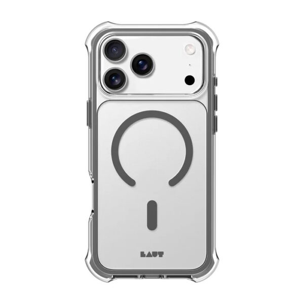 LAUT Aero Protect Magsafe Case เคส iPhone 17 Pro Max - Shadow Grey [Pre-Order]