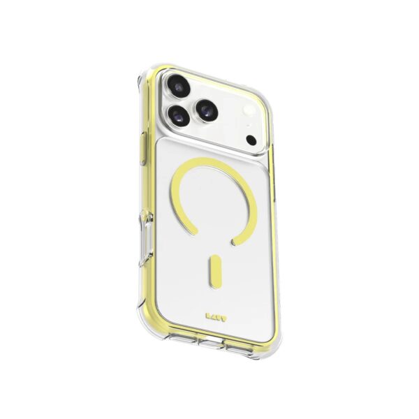 LAUT Aero Protect Magsafe Case เคส iPhone 17 Pro Max - Tender Yellow [Pre-Order]