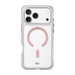 LAUT Aero Sparkle MagSafe Case เคส iPhone 17 Pro - Crystal Pink [Pre-Order]