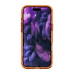 LAUT Crystal Matter X MagSafe Case เคส iPhone 17 Pro Max - Crystal Orange [Pre-Order] - Image 3
