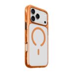 LAUT Crystal Matter X MagSafe Case เคส iPhone 17 Pro Max - Crystal Orange [Pre-Order] - Image 2