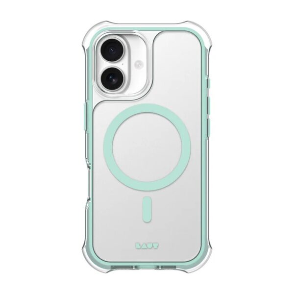 LAUT Aero Protect Magsafe Case เคส iPhone 17 - Aqua Mint [Pre-Order]