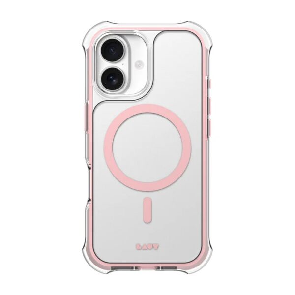 LAUT Aero Protect Magsafe Case เคส iPhone 17 - Lace Pink [Pre-Order]