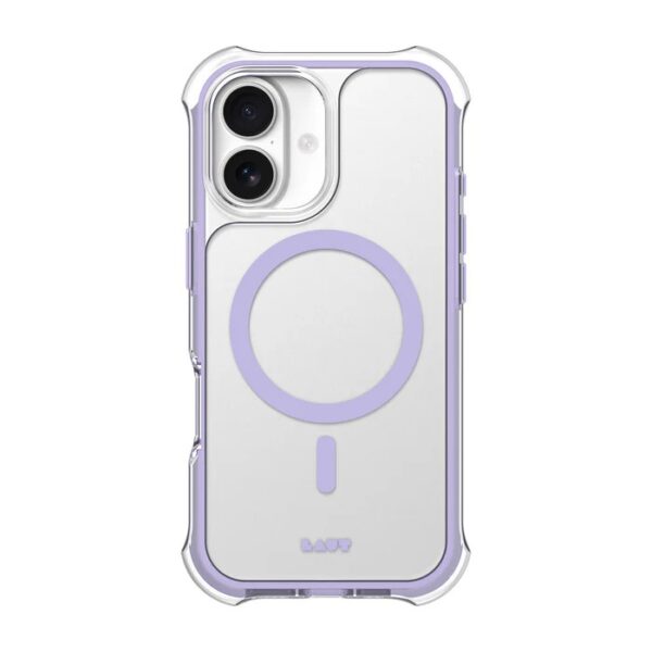 LAUT Aero Protect Magsafe Case เคส iPhone 17 - Light Purple [Pre-Order]