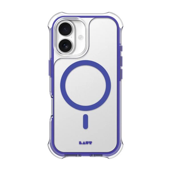 LAUT Aero Protect Magsafe Case เคส iPhone 17 - Future Blue [Pre-Order]