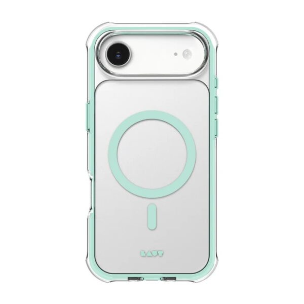 LAUT Aero Protect Magsafe Case เคส iPhone 17 Air - Aqua Mint [Pre-Order]