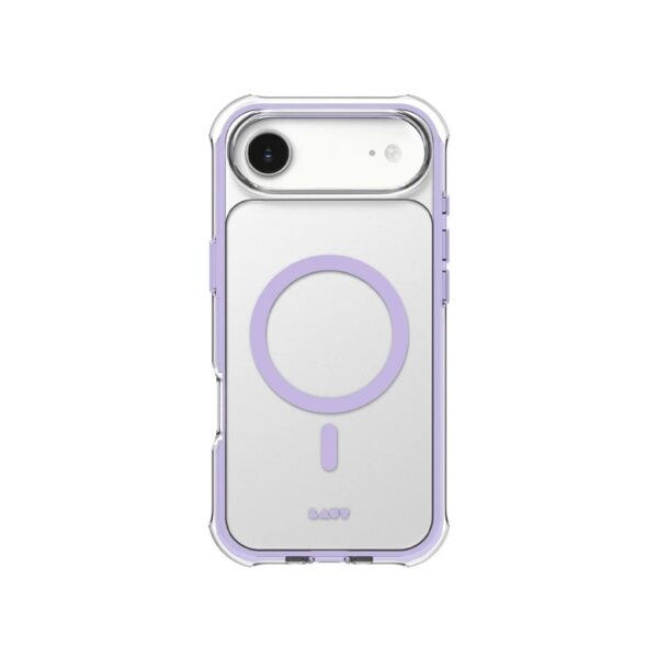 LAUT Aero Protect Magsafe Case เคส iPhone 17 Air - Light Purple [Pre-Order]
