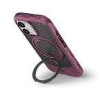 LAUT Carbon Matter MagSafe Case เคส iPhone 17 - Wine Red - Image 5