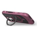 LAUT Carbon Matter MagSafe Case เคส iPhone 17 - Wine Red - Image 4