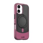 LAUT Carbon Matter MagSafe Case เคส iPhone 17 - Wine Red - Image 2