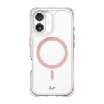 LAUT Aero Sparkle MagSafe Case เคส iPhone 17 - Crystal Pink [Pre-Order]
