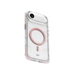 LAUT Aero Sparkle MagSafe Case เคส iPhone 17 Air - Crystal Pink [Pre-Order]