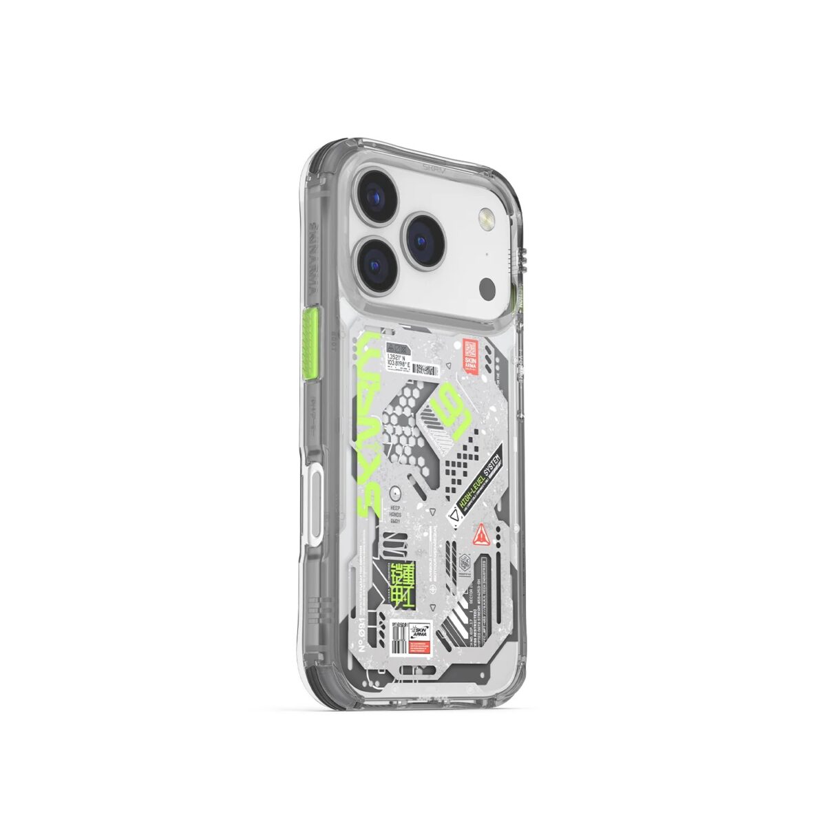 (⭐ซื้อเคส+ฟิล์มกระจก ลด 200 บาท)  Skinarma Spectra Magsafe Case เคส iPhone 17 Pro – White - Image 2