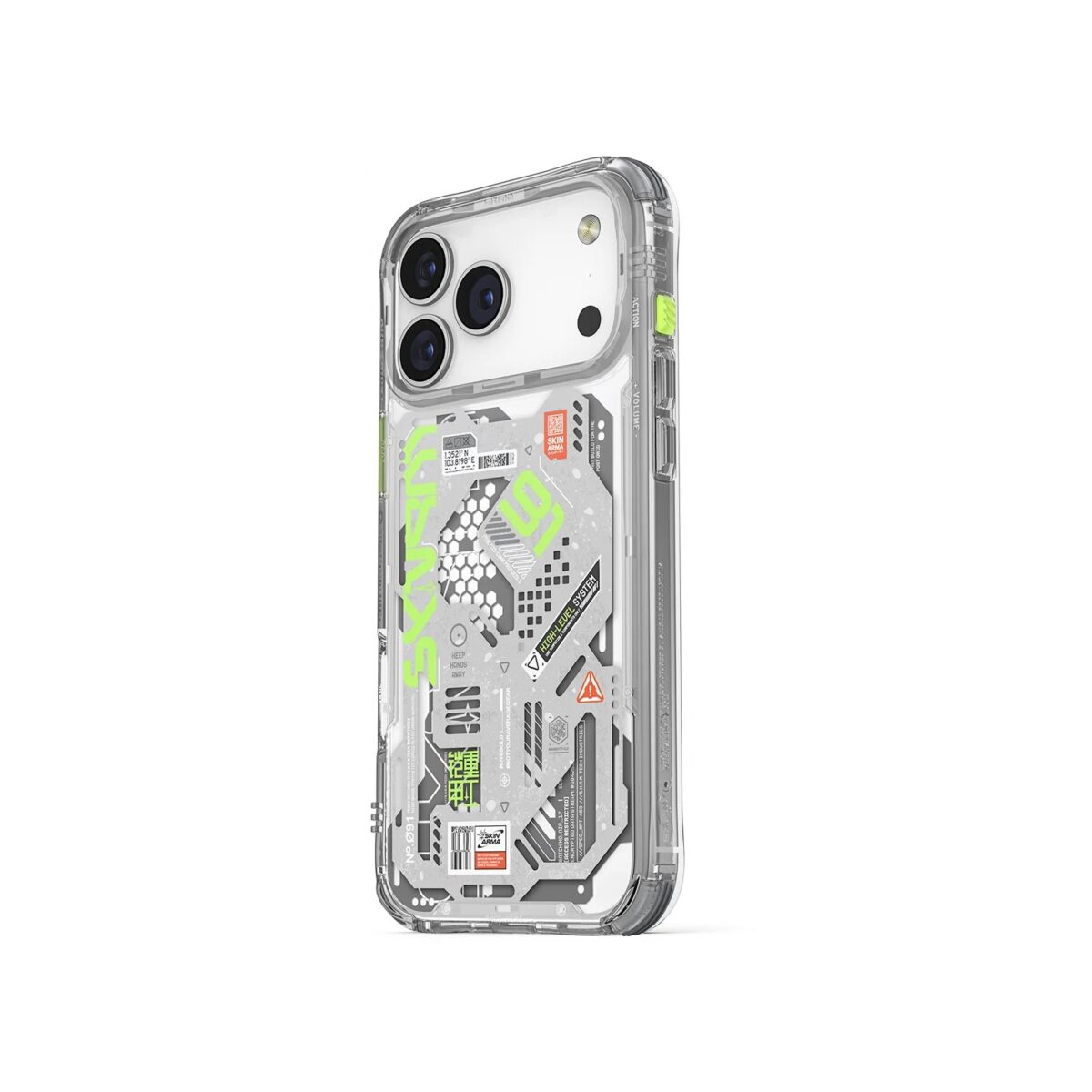 (⭐ซื้อเคส+ฟิล์มกระจก ลด 200 บาท)  Skinarma Spectra Magsafe Case เคส iPhone 17 Pro – White - Image 3