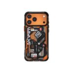 (⭐ซื้อเคส+ฟิล์มกระจก ลด 200 บาท) Skinarma Spectra Magsafe Case เคส iPhone 17 Pro – Black