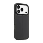(⭐ซื้อเคส+ฟิล์มกระจก ลด 200 บาท) LAUT Magfolio Magsafe Case เคส iPhone 17 Pro Max - Black [Pre-Order] - Image 2