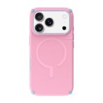 (⭐ซื้อเคส+ฟิล์มกระจก ลด 200 บาท) LAUT Shield Flux Magsafe Case เคส iPhone 17 Pro - Soft Blossom [Pre-Order]