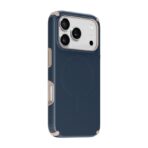 (⭐ซื้อเคส+ฟิล์มกระจก ลด 200 บาท) LAUT Shield Flux Magsafe Case เคส iPhone 17 Pro Max - Deep Navy [Pre-Order] - Image 2