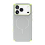 (⭐ซื้อเคส+ฟิล์มกระจก ลด 200 บาท) LAUT Shield Flux Magsafe Case เคส iPhone 17 Pro - Frost Grey [Pre-Order]
