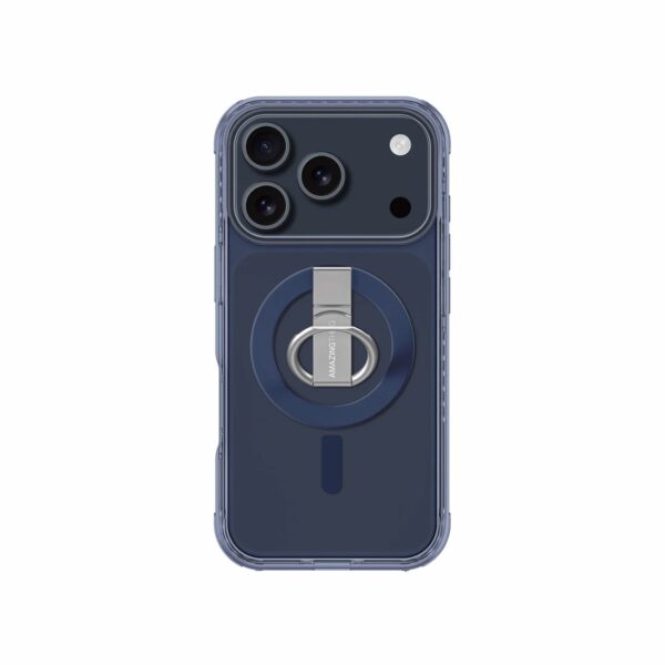 AMAZINGthing Titan Pro with Magnetic Grip Ring Set เคส iPhone 17 Pro Max - Titan Blue [Pre-Order]