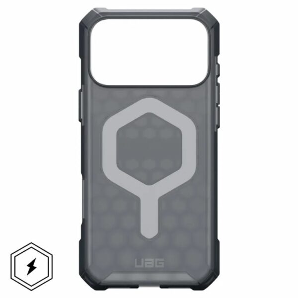 (สินค้าพร้อมส่ง) UAG Essential Armor Magsafe Case เคส iPhone 17 Pro Max - Ash