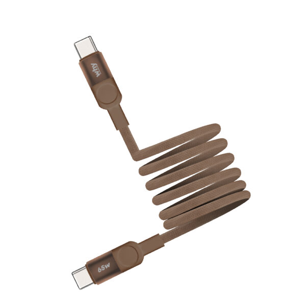 Why Magnetic C to C 1.2M 3A 65W (UC-4041C) - Desert