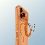 AMAZINGthing Titan Pro with Magnetic Grip Ring Set เคส iPhone 17 Pro Max - Titan Orange [Pre-Order] - Image 5