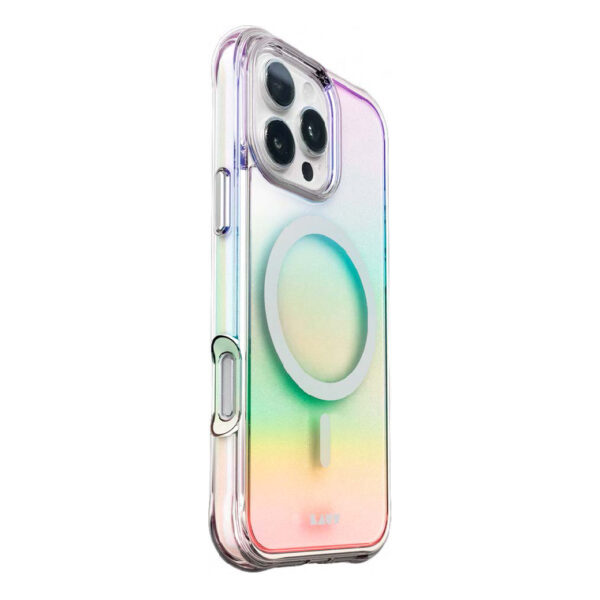 LAUT HOLO MagSafe Case เคส iPhone 17 Pro Max - Pearl [Pre-Order]