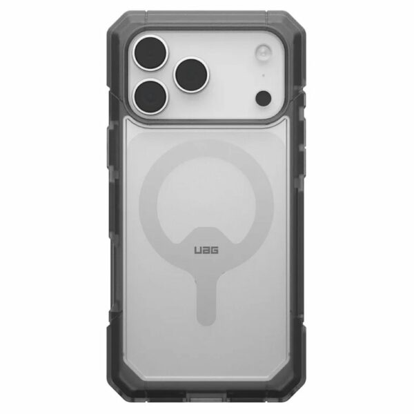 UAG Trooper (Magsafe) Case เคส iPhone 17 Pro Max – Clear/Ash [Pre-Order]
