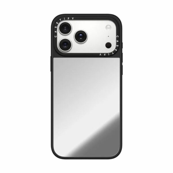 Casetify Mirror Case (Magsafe) เคส iPhone 17 Pro Max - Silver/Black