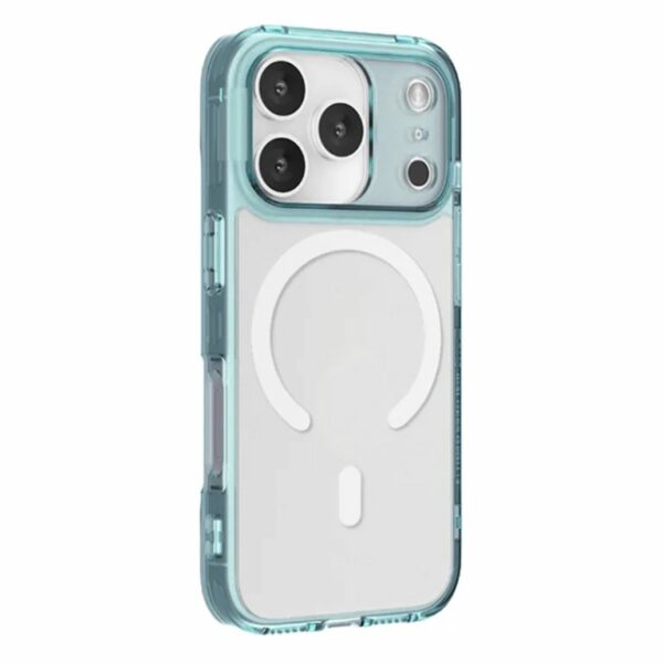 (สินค้าพร้อมส่ง) Ples Lepi Air Layer Glim (MagSafe) Case เคส iPhone 17 Pro Max – Neo Mintlake