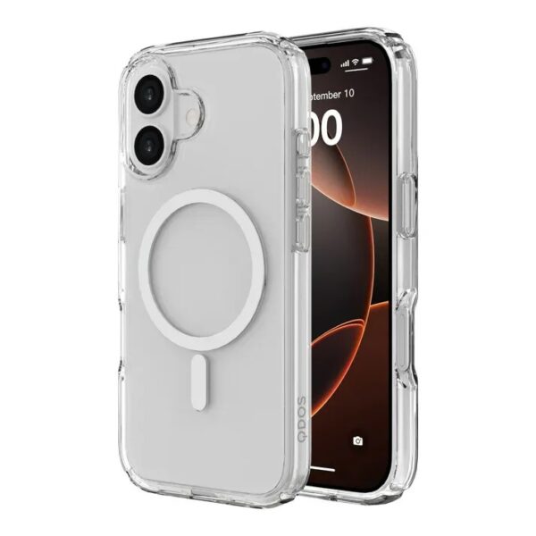 QDOS Hybrid Drop Case เคส iPhone 17 – Clear