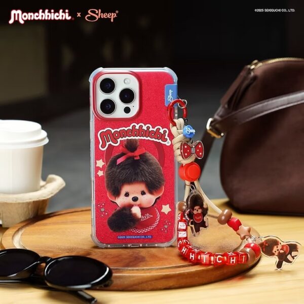 Sheep Monchhichi Collection Magsafe Case เคส iPhone 17 Pro Max -  Kawaii Monchhichi [Pre-Order]